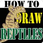 HowToDraw Reptiles icône