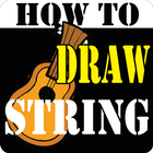 HowToDraw String ikon