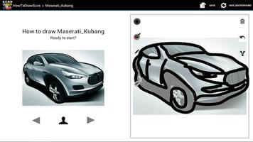 HowToDraw Suvs plakat