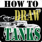 HowToDraw Tanks ícone