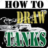 HowToDraw Tanks icon