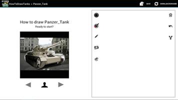 HowToDraw Tanks screenshot 1