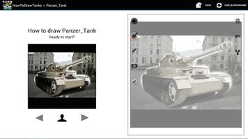 HowToDraw Tanks स्क्रीनशॉट 2