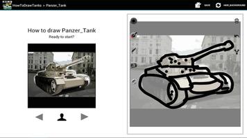 HowToDraw Tanks imagem de tela 3