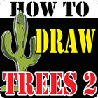 HowToDraw Tree2 ikona