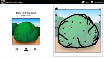 HowToDraw Tree2 Affiche