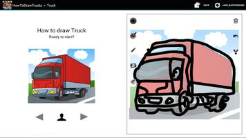 HowToDraw Trucks Affiche