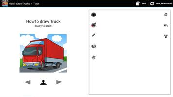 HowToDraw Trucks capture d'écran 2