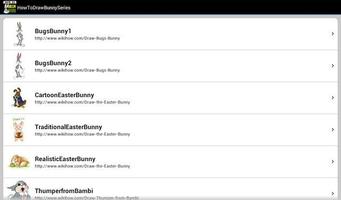HowToDraw Bunny ภาพหน้าจอ 1