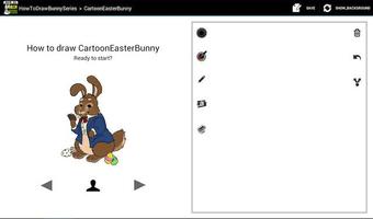 برنامه‌نما HowToDraw Bunny عکس از صفحه