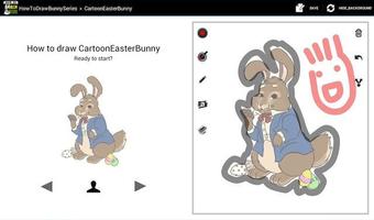 برنامه‌نما HowToDraw Bunny عکس از صفحه