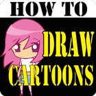 HowToDraw Cartoon-icoon