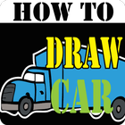 HowToDraw CarsForKid آئیکن