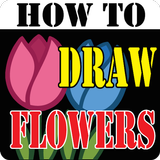 HowToDraw flowers icône