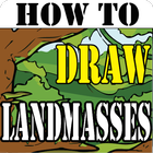 HowToDraw landmasses biểu tượng