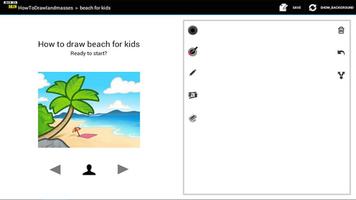 HowToDraw landmasses اسکرین شاٹ 2