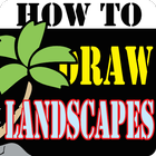 HowToDraw landscapes アイコン