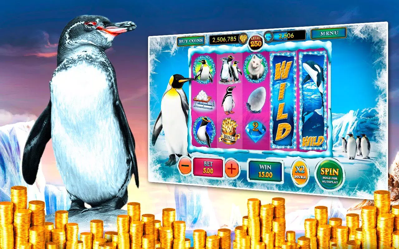 Pinguim Winter Wonderland Casino Slots - Best New Slot Machine  grátis::Appstore for Android