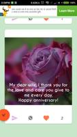 Marrige Anniversary Wishes with Photo Frame capture d'écran 2