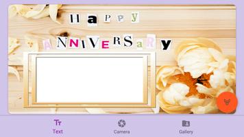 Marrige Anniversary GIF wishes photo frame ảnh chụp màn hình 3