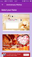 Marrige Anniversary GIF wishes photo frame ảnh chụp màn hình 2