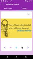 Dr Bhimrao Ambedkar Wishes capture d'écran 3