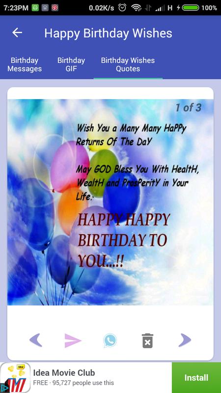 Happy Birthday Gif Ecard Photo Frame For Android Apk Download