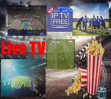IPTV Free guide Affiche