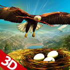 Golden Eagle: simulación de vida silvestre icono