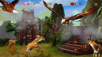 Golden Eagle: simulación de vida silvestre captura de pantalla 2