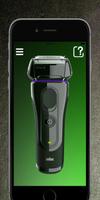 Hair Trimmer (Real Razor) Prank Poster