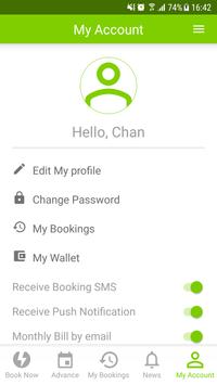 Bolt - EV Charging Service 截图 5
