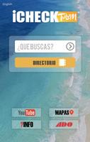 iCheck Directorio y Mapa Tulum y Playa del Carmen poster