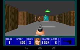 Automatic Wolfenstein 3D screenshot 2