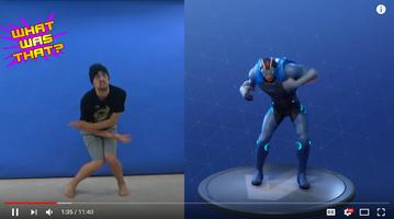 Poster Best Dance Fortnite Challenge 2018