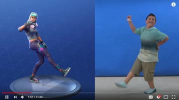 1 Schermata Best Dance Fortnite Challenge 2018