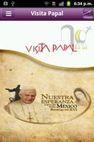 Visita Papal poster