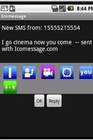 SMS icon message screenshot 2