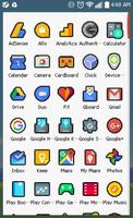 8-BIT OUTLINED Icon Theme screenshot 1