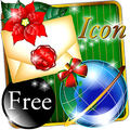 クリスマスアイコンパック　無料版