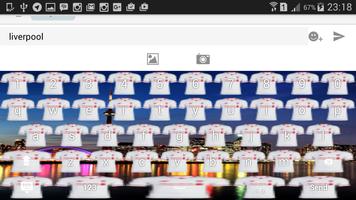 Icon Liverpool Keyboard thema capture d'écran 3