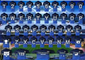 Man City Keyboard Icon capture d'écran 2
