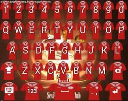 Icon Sevilla Keyboard poster