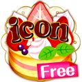 Sweetsアイコンパック　無料版