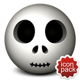 Theme Halloween icons HD icône