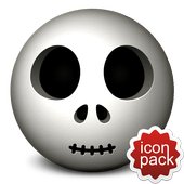 Theme Halloween icons HD icon