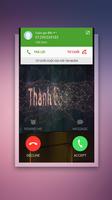 Call Screen - Video Caller Id Affiche