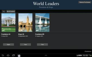 World Leaders Presidents&Kings الملصق