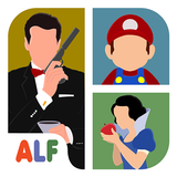 Icontrivia : Characters أيقونة