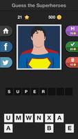 پوستر Icontrivia : Superheroes